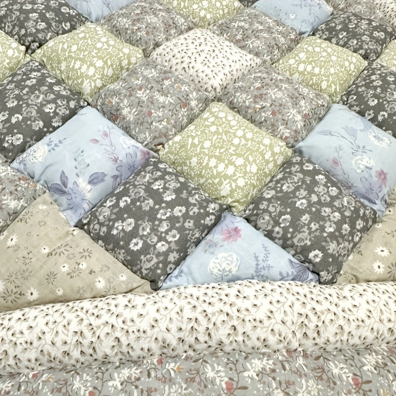 1pc Anti-slip Cushion 1pc Anti-slip Thickened Blue Gray Four Seasons Universal Steamed Bun Cushion Seat Pad | Multi-size, Living Room, Bedroom, Suitable for Two-seater, Three-seater Sofa