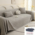Arrow Feather Four Season Universal Sofa Cover, Multifunctional Sofa Cover, Anti Slip and Durable Machine Washable Sofa Cover, Decoration for Living Room and Bedroom Furniture, Modern and Simple Nordic Style, Elegant and Fashionable Decoration.