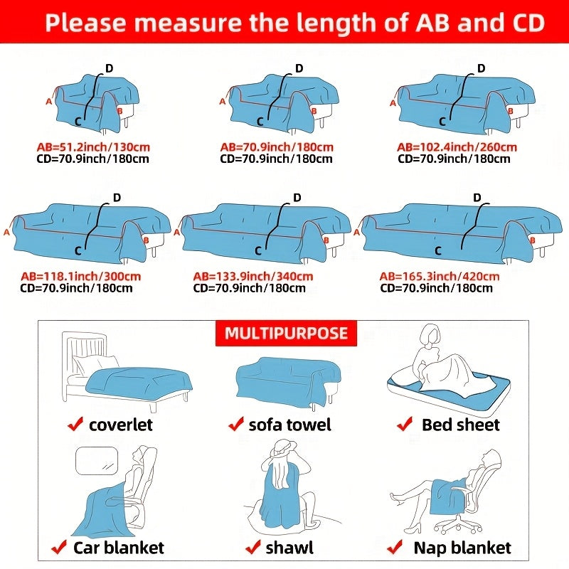 1pc of Premium Chenille Sofa Cover, Featuring Botanical Floral Patterns with Skirt-style Embellishments. This One-piece Full-coverage Non-slip Sofa Slipcover Offers a Design Suitable for All Seasons. Ideal for Bedroom and Living Room