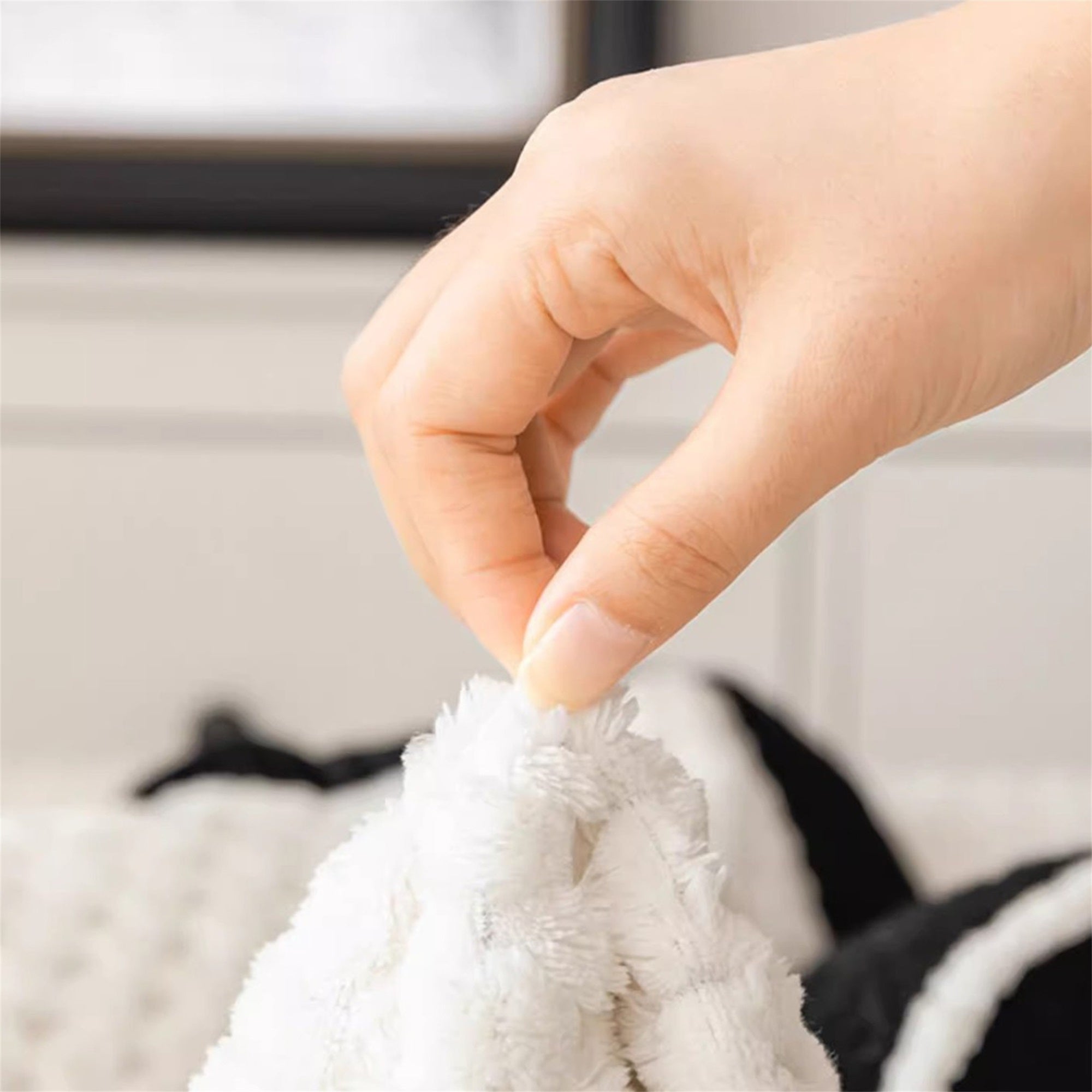 Vintage Ruffled Sofa Slipcover French Style Non-Slip Washable Decorative Couch Covers Furniture Protector for Pets Kids